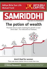 The potion of wealth