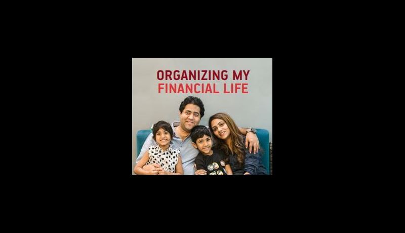 Organizing My Financial Life