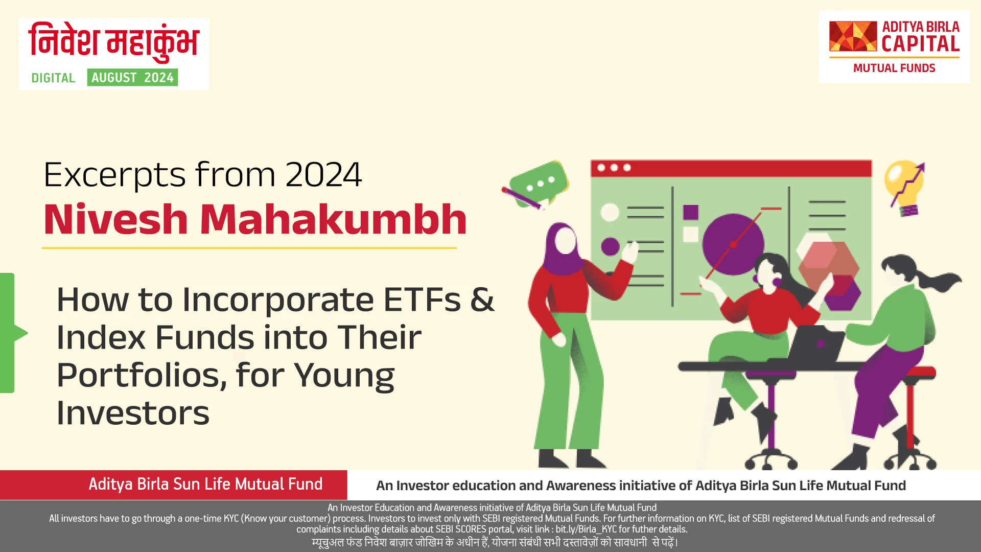 illustration-young-female-investors-analyzing-portfolios-index-fund-online-promo-NMK-2024-ABSLMF-IEDD
