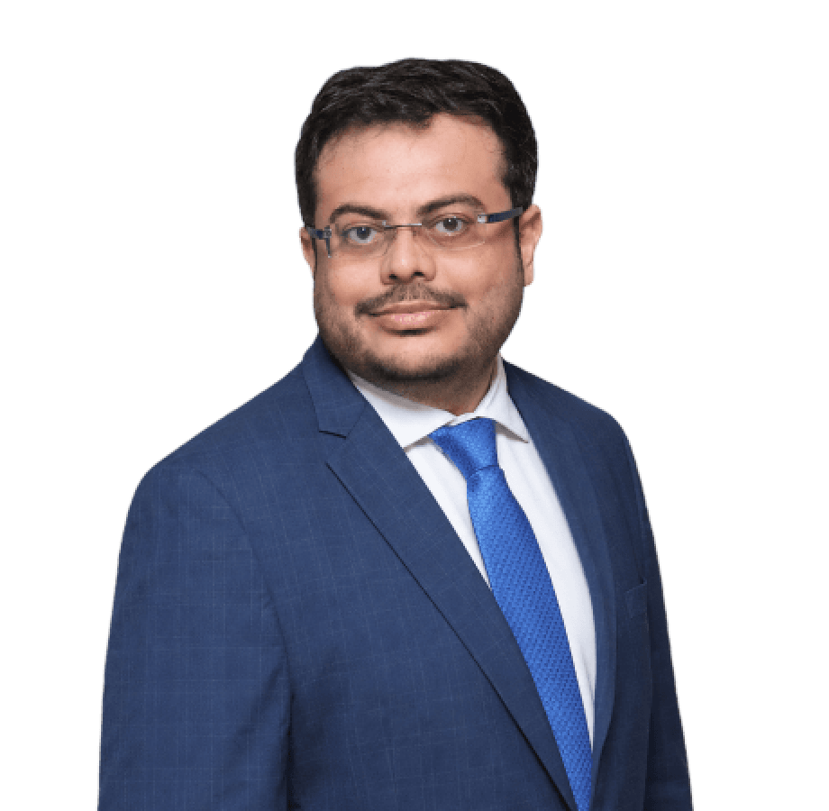 Portrait of Harshil Suvarnkar