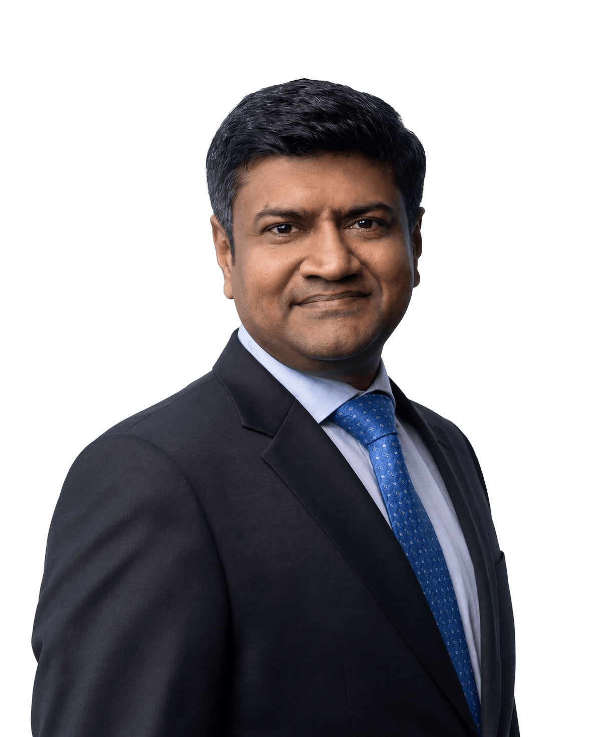 Portrait of Manish Gupta