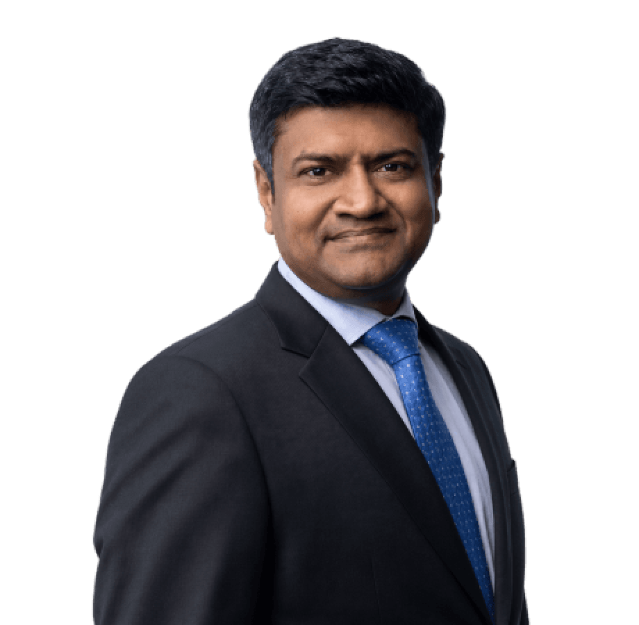 Portrait of Manish Gupta