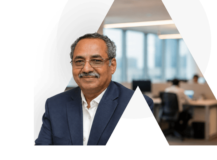 Portrait of A. Balasubramanian